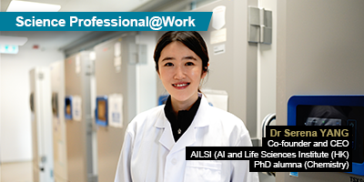 Science Professional at Work